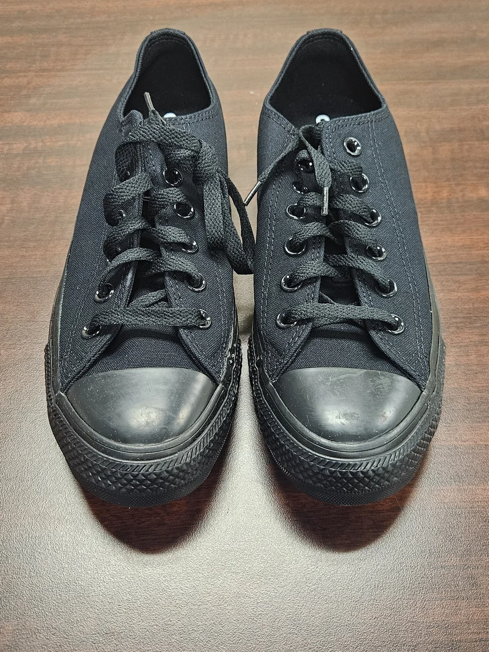 Converse All Star Low Top Sneakers - Black